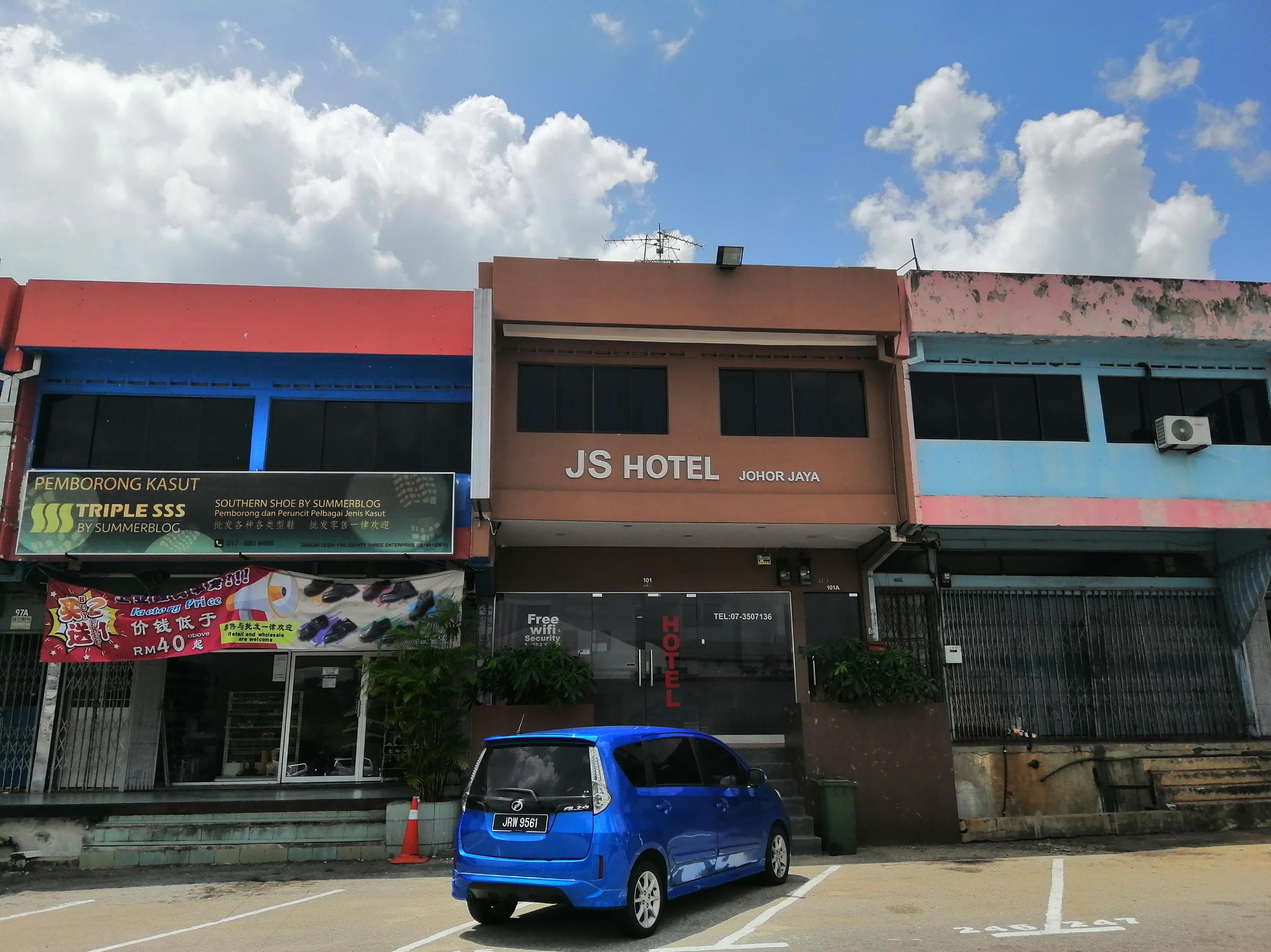 Js Hotel, Johor Bahru Dış mekan fotoğraf